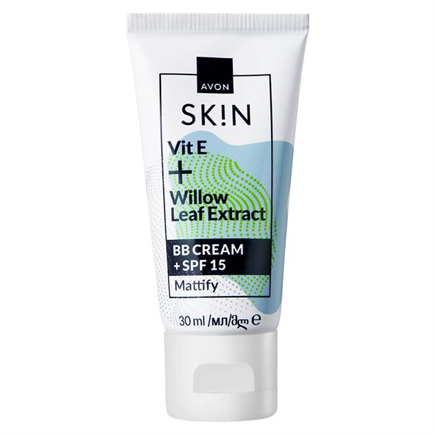 AVON SK!N Mat Görünüm Veren BB Krem + SPF15 30ml (Medium)