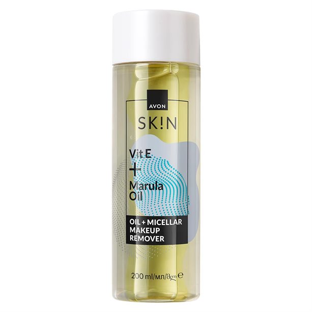AVON SK!N Micellar Makyaj Temizleyici + Yağı 200ml