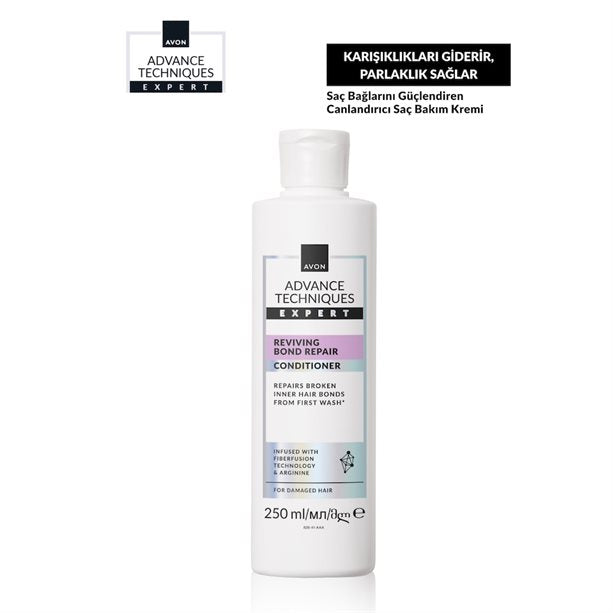 Advance Techniques Expert Saç Bağlarını Güçlendiren Canlandırıcı Saç Kremi 250ml