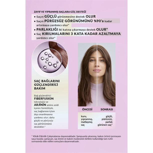 Advance Techniques Expert Saç Bağlarını Güçlendiren Canlandırıcı Yoğun Bakım Maskesi 150ml