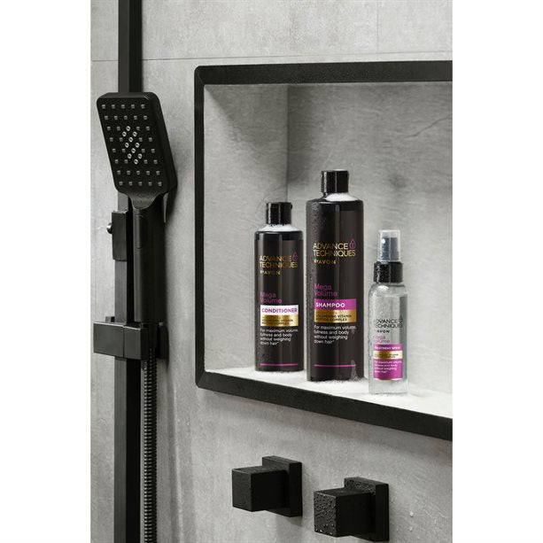 Advance Techniques Mega Volume Hacim Veren Şampuan 400ml