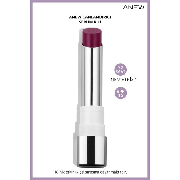 Anew Canlandırıcı Serum Ruj