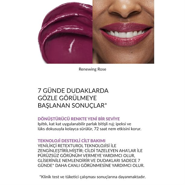 Anew Canlandırıcı Serum Ruj