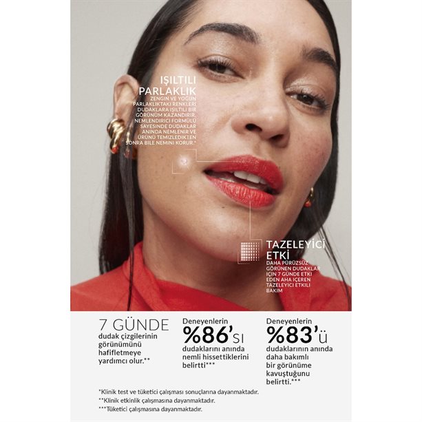 Anew Canlandırıcı Serum Ruj