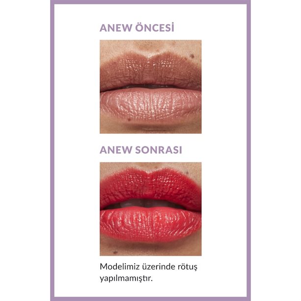 Anew Canlandırıcı Serum Ruj