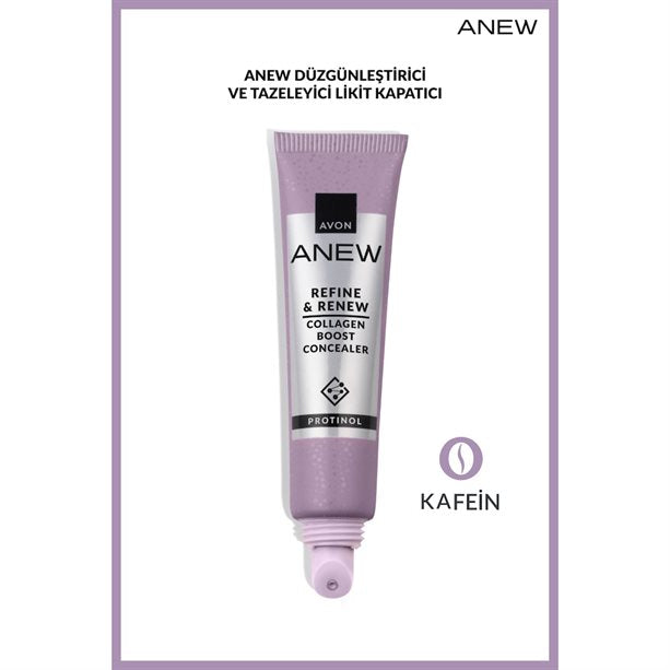 Anew Düzgünleştirici ve Tazeleyici Likit Kapatıcı