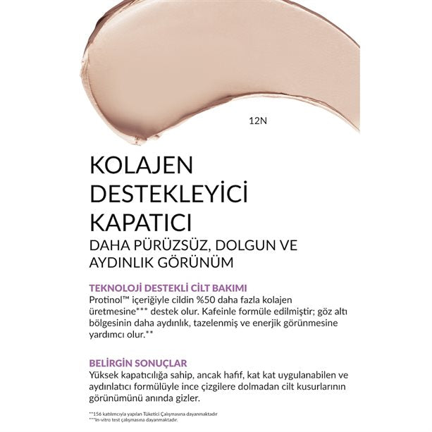 Anew Düzgünleştirici ve Tazeleyici Likit Kapatıcı