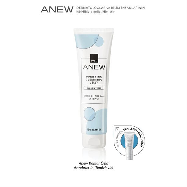 Anew Kömür Özlü Arındırıcı Jel Temizleyici 150ml