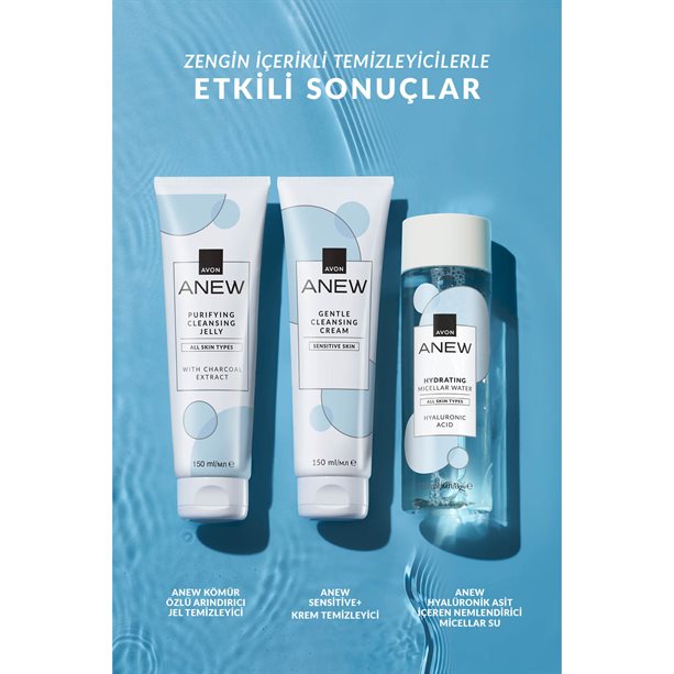 Anew Kömür Özlü Arındırıcı Jel Temizleyici 150ml
