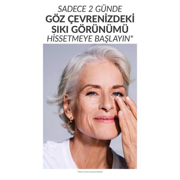 Anew Platinum Lifting ve İkili Göz Çevresi Bakım Sistemi 2*10ml