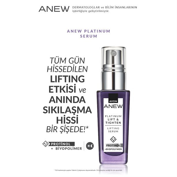 Anew Platinum Lifting ve Sıkılaştırma Etkili Serum 30ml