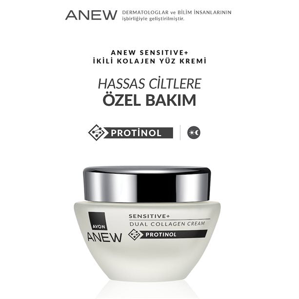 Anew Sensitive+ Yüz Kremi 50ml