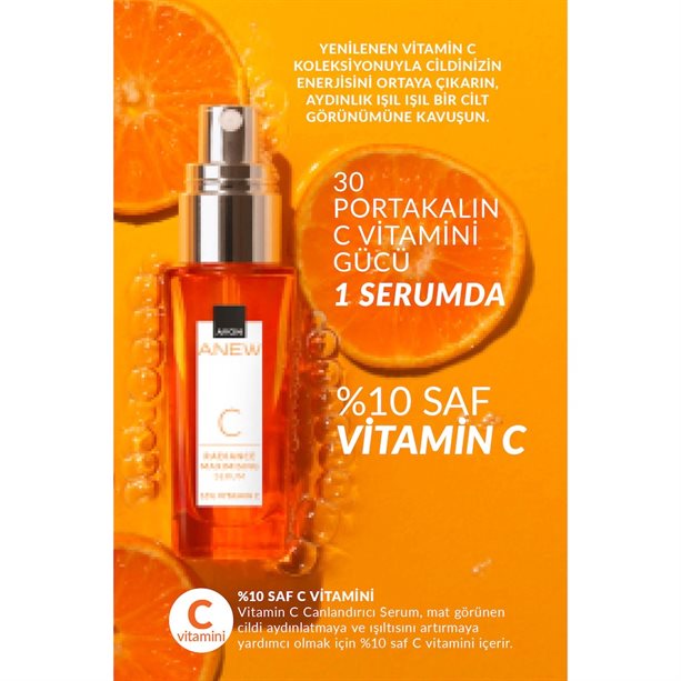 Anew Vitamin C Canlandırıcı Serum 30ml