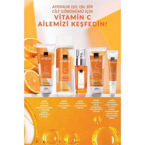 Anew Vitamin C Canlandırıcı Serum 30ml