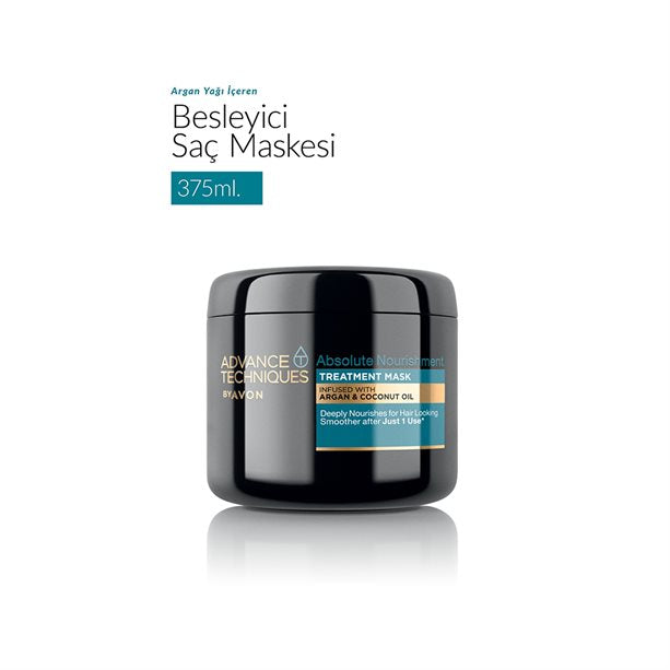 Argan Yağı İçeren Besleyici Saç Maskesi 375ml