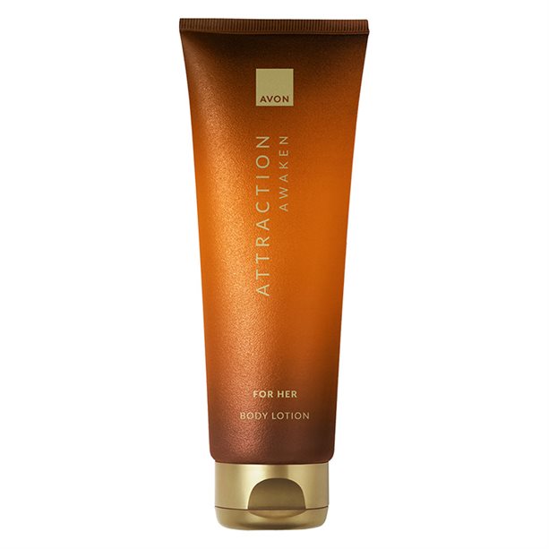 Attraction Awaken Kadın Vücut Kremi 125ml