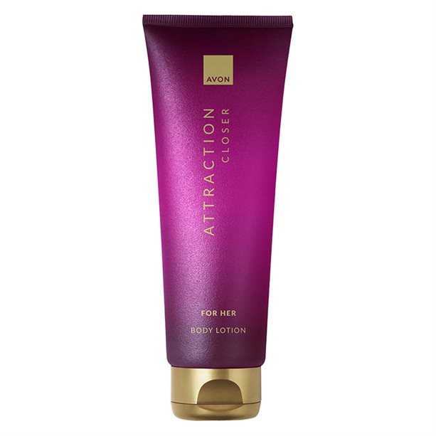 Attraction Closer Kadın Vücut Kremi 125ml