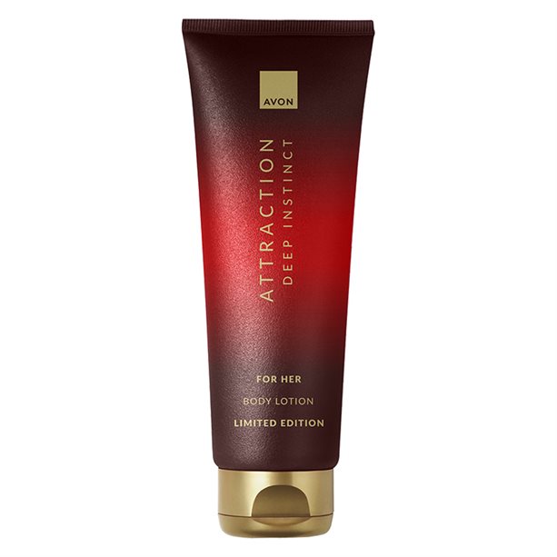 Attraction Deep Instinct Kadın Vücut Kremi 125ml