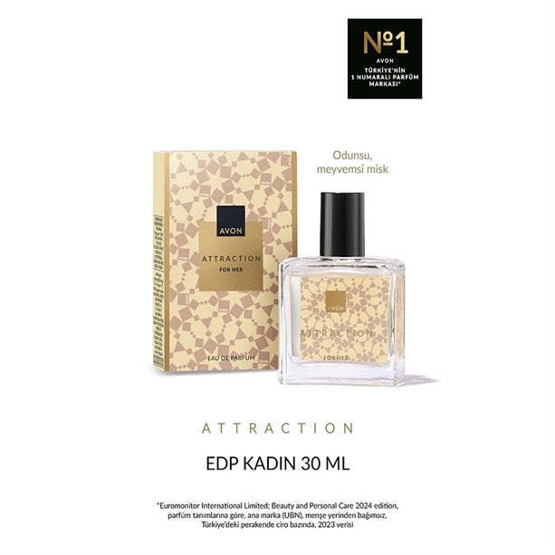 Attraction EDP Kadın Parfüm 30ml
