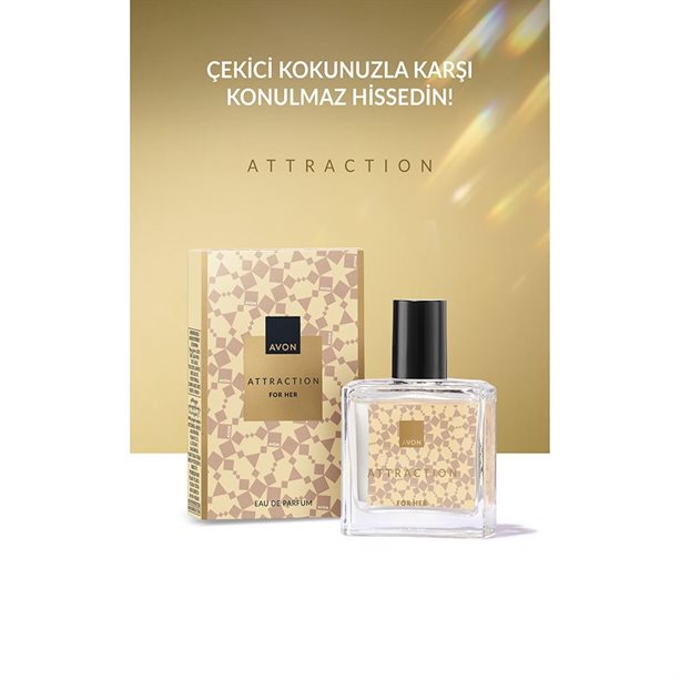 Attraction EDP Kadın Parfüm 30ml