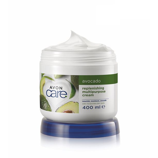 Avon Care Avocado Replenishing Çok Amaçlı Krem 400ml