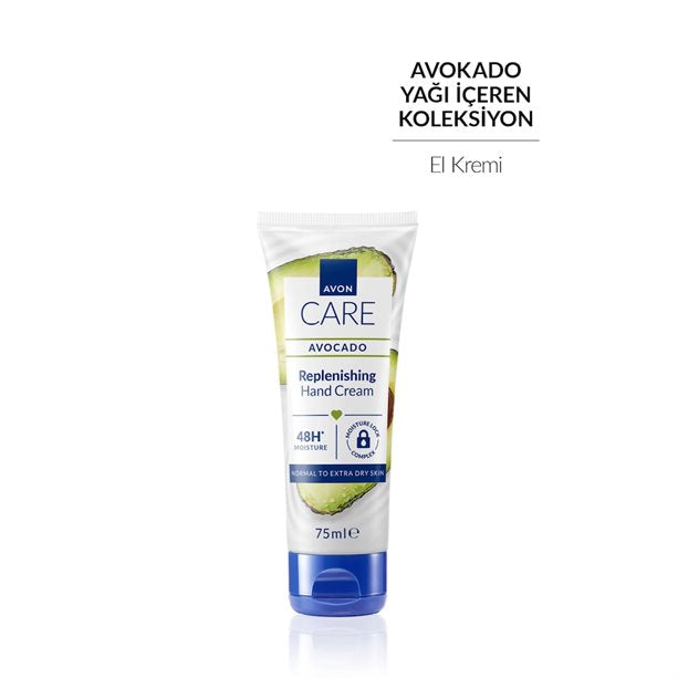 Avon Care Avokado Yağı İçeren El Kremi 75ml