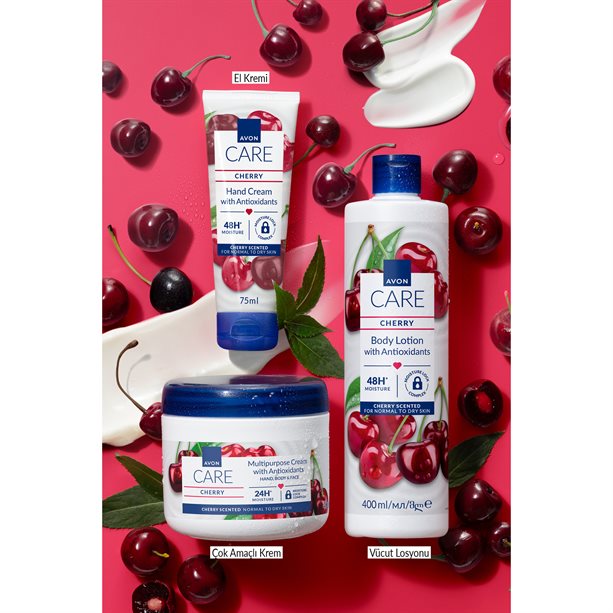 Avon Care Cherry Nemlendirici El Kremi 75ml