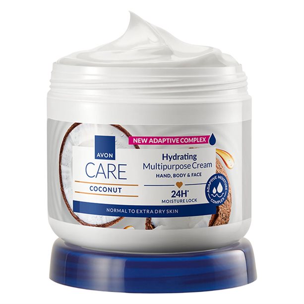 Avon Care Coconut Hydrating Çok Amaçlı Krem
