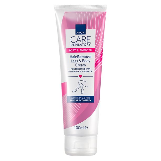 Avon Care Depilatory Vücut İçin Hassas Ciltlere Özel Tüy Dökücü Krem 100ml