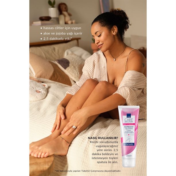 Avon Care Depilatory Vücut İçin Hassas Ciltlere Özel Tüy Dökücü Krem 100ml