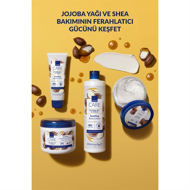 Avon Care Jojoba Yağı ve Shea İçeren El Kremi 75ml