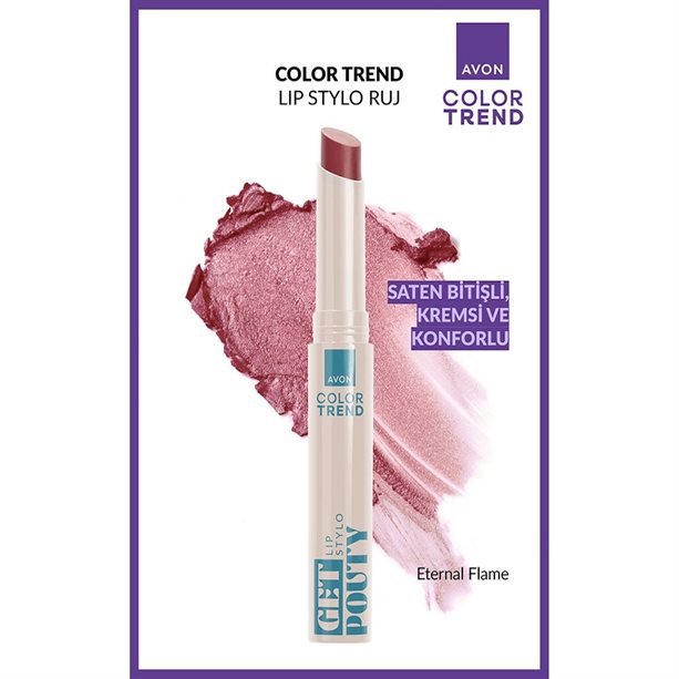 Avon Color Trend Get Pouty Lip Stylo Ruj