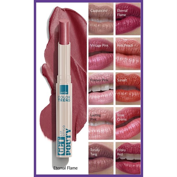 Avon Color Trend Get Pouty Lip Stylo Ruj