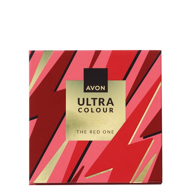 Avon Ultra Color Göz Farı Paleti (The Red One)