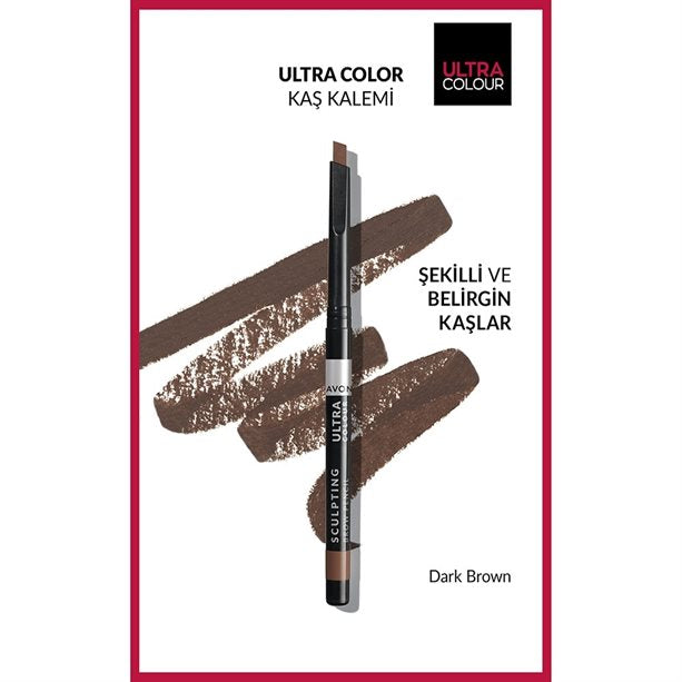 Avon Ultra Colour Sculpting Kaş Kalemi