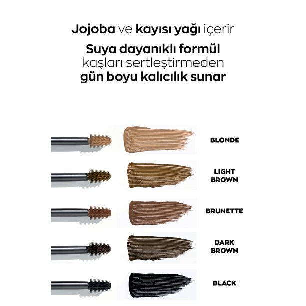 Brow Boost Kaş Jeli (Clear)