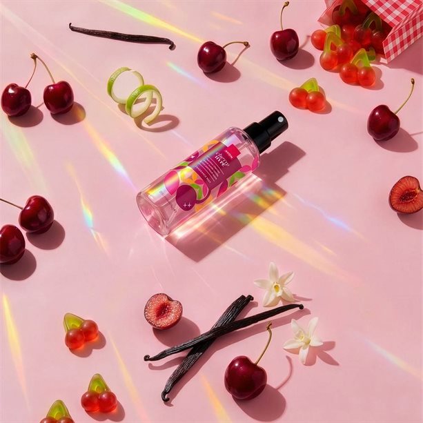 Cherry Hype Kiraz Kokulu Vücut Spreyi 200ml