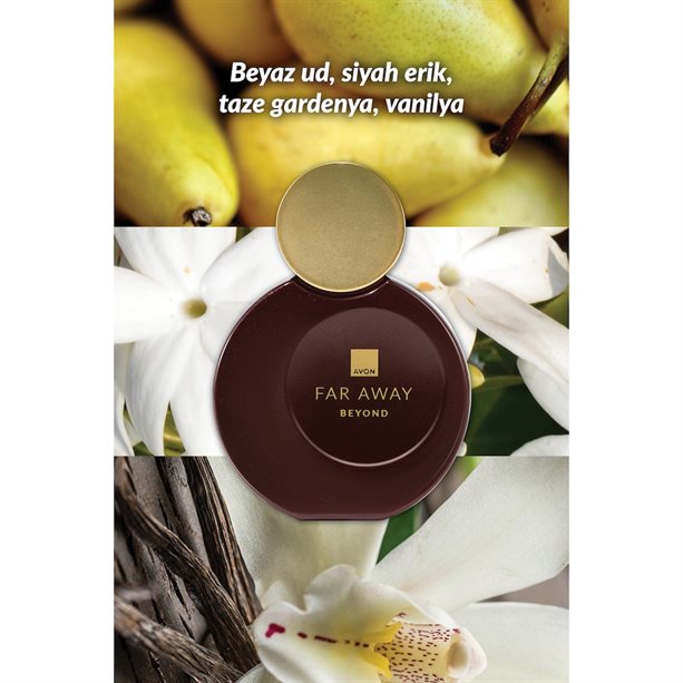 Far Away Beyond Kadın Parfüm EDP 50 ml
