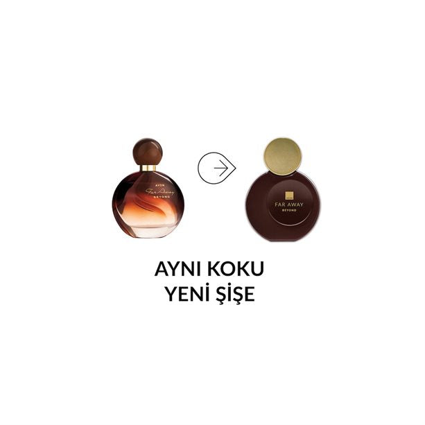 Far Away Beyond Kadın Parfüm EDP 50 ml