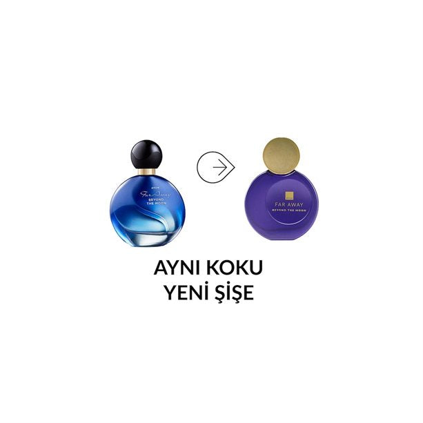 Far Away Beyond The Moon Kadın Parfüm EDP 50ml