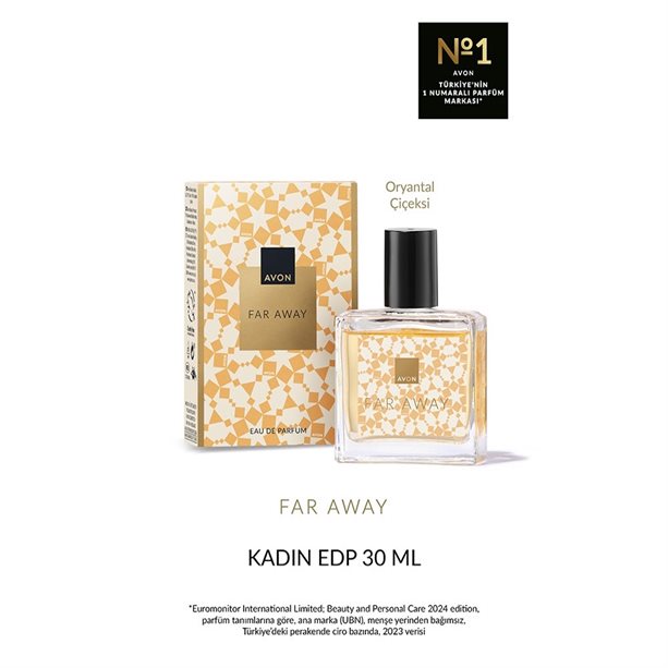 Far Away EDP Kadın Parfüm 30ml