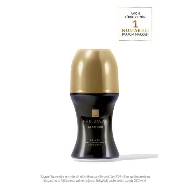 Far Away Glamour Kadın Roll-on Deodorant 50ml