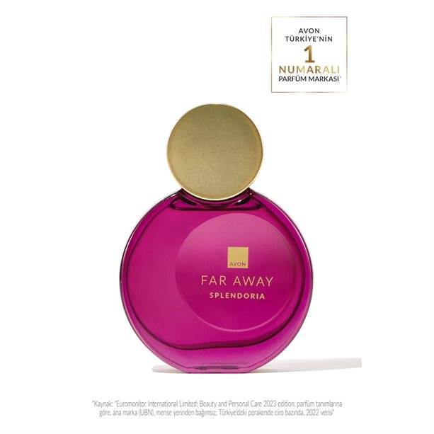 Far Away Splendoria Kadın Parfüm EDP 50ml