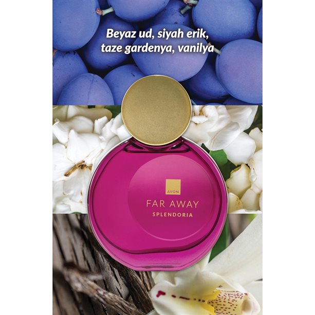 Far Away Splendoria Kadın Parfüm EDP 50ml