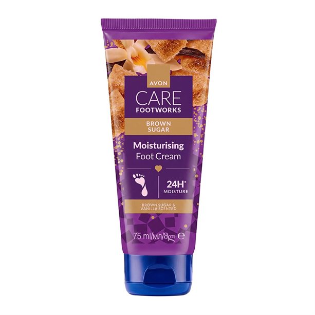 Footworks Esmer Şeker Kokulu Nemlendirici Ayak Kremi 75ml