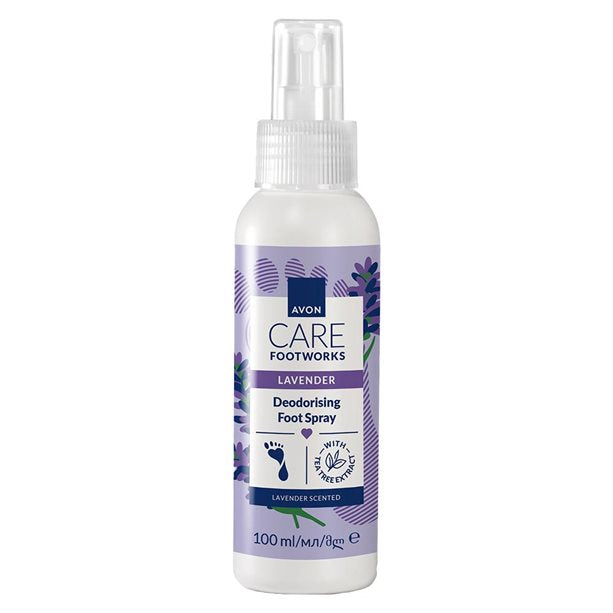 Footworks Lavanta Özlü Koku Önleyici Ayak Sprey 100ml