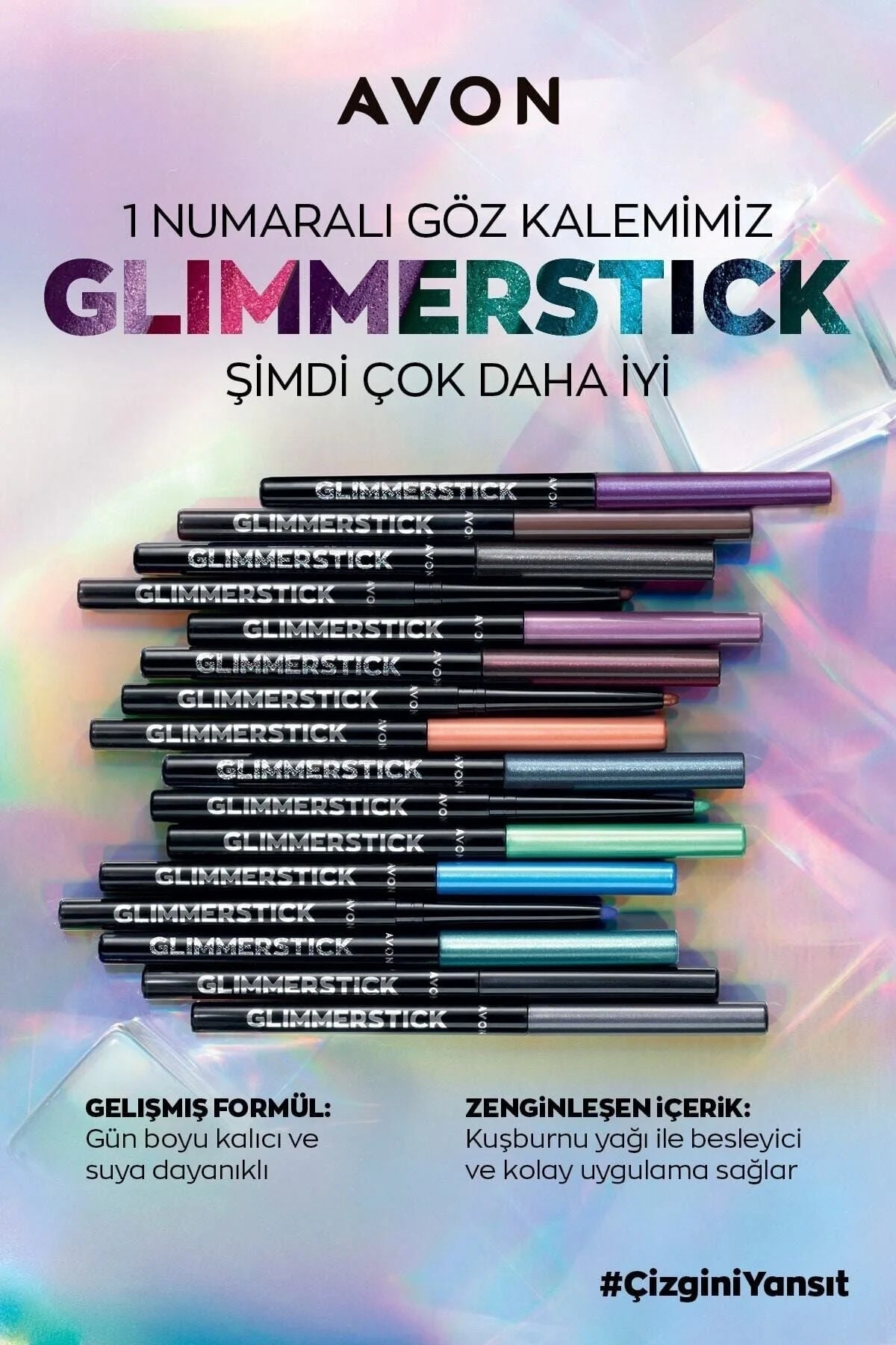 Glimmerstick Asansörlü Göz Kalemi