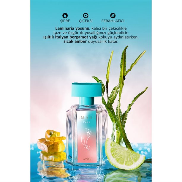 Imari Free EDT Kadın Parfüm 50ml