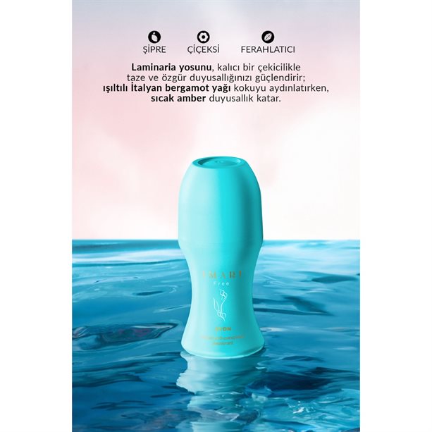 Imarı Free Roll-on Deodorant 50ml