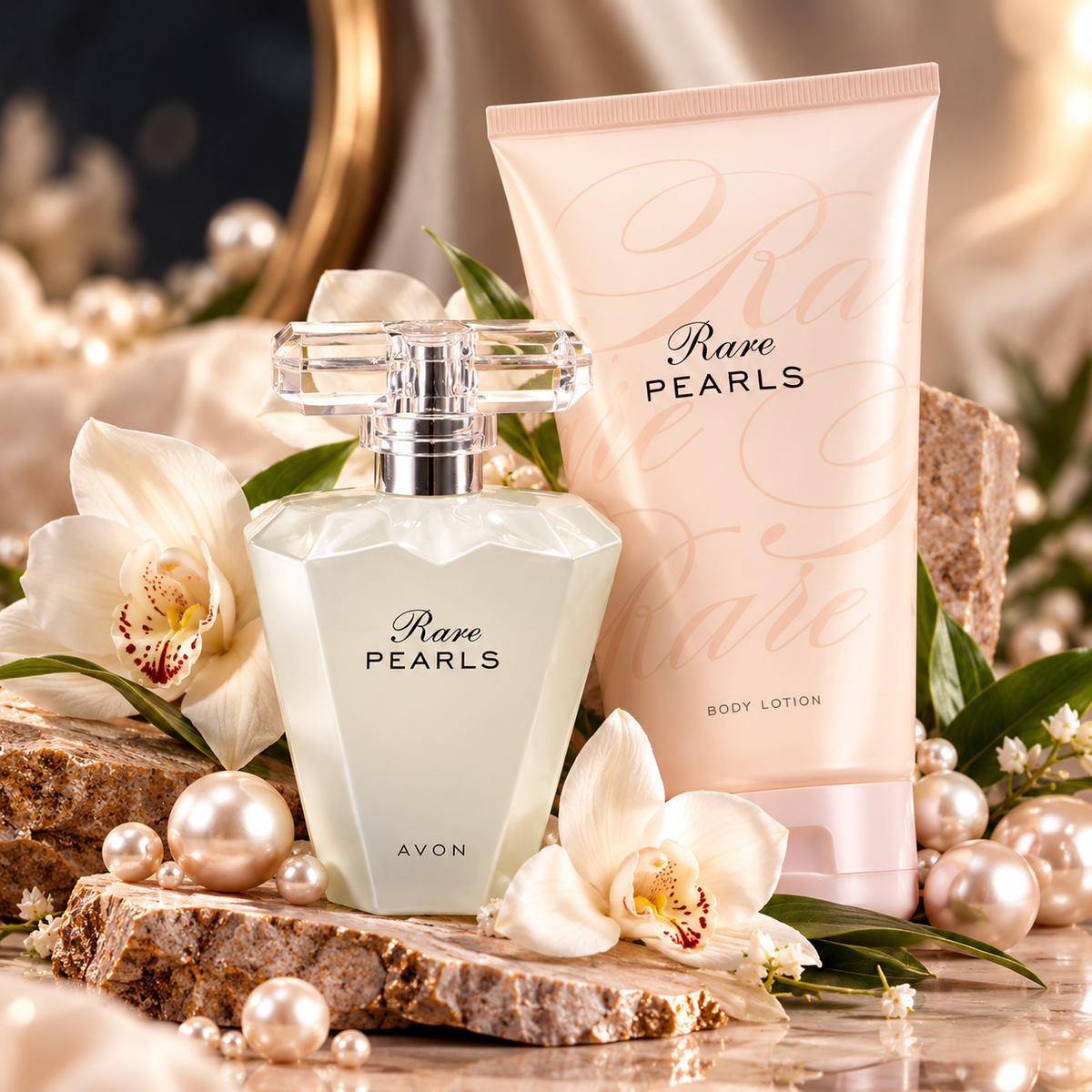 Rare Pearls Kadın EDP 50ML + Rare Pearls Vücut Losyonu